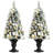 Patiojoy 4' H Lighted Artificial Christmas Tree