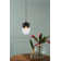 Stetson Modern 1-Light Single Glass Pendant 