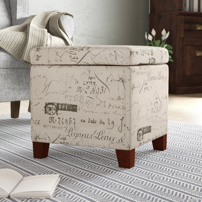 Samir Upholstered Storage Cube