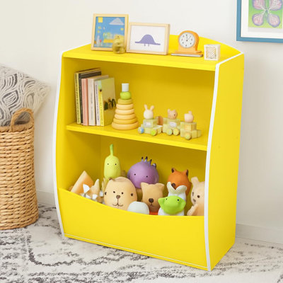 Organisateur de rangement de jouets, bibliothèque pour enfants, tablette de jouets pour enfants, bibliothèque pour tout-petits pour chambre à coucher, chambre de bébé, couloir, école