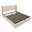 Metal Ottoman Storage Bed-1519154329
