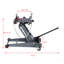 Cric de service de transmission hydraulique, cric de véranda capacité 1 / 2Ton 1000 lb, profil bas