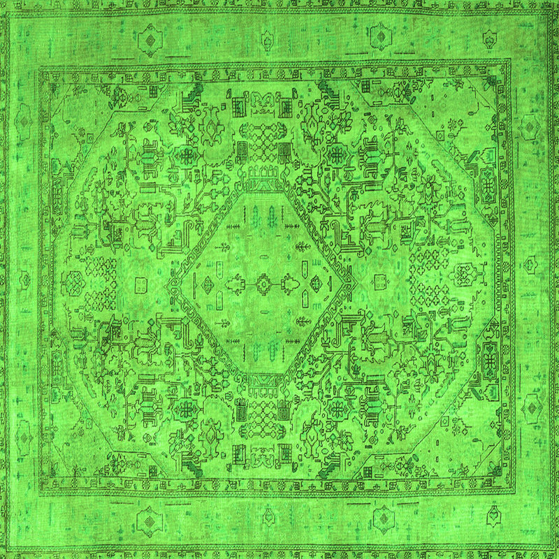 Tapis verts Traditional 2950, Carré 4 pi