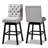 Swivel Solid Wood Counter Stool-1685470221-1685470220