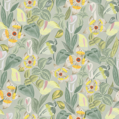 Yuki Osada Floral Wallpaper Double Roll