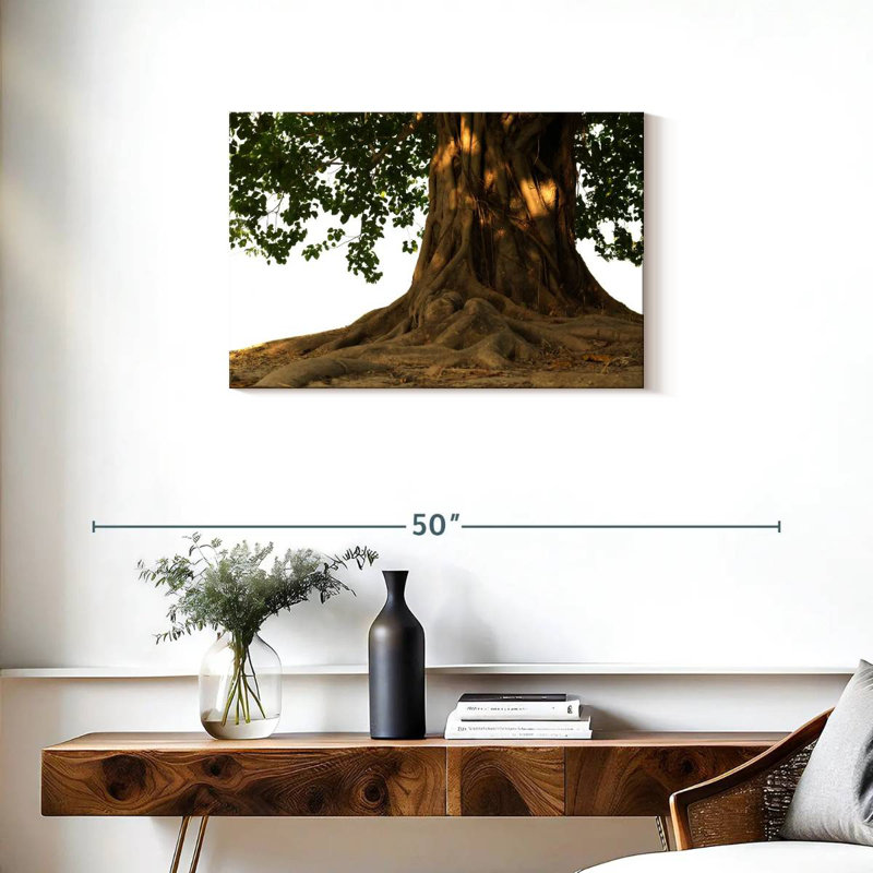 Arbre Harnek Bodhi, H 20 po x l 30 po