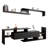 Alvaro 60.2'' 2 Pc 1-Drawer Floating TV Stand Media Console with Open Shelves-93284038