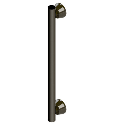 INVISIA Linear Grab Bar, Designer Luxury Grab Bar (500 lb. Capacity)