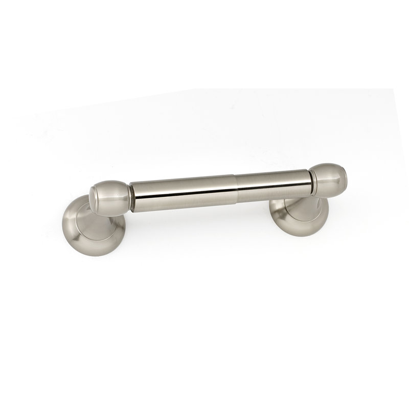 Royale Wall Mounted Tissue Holder, Satin Nickel
