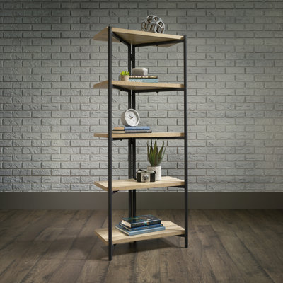 Humphrey 150.7cm H x 60cm W Iron Etagere Bookcase