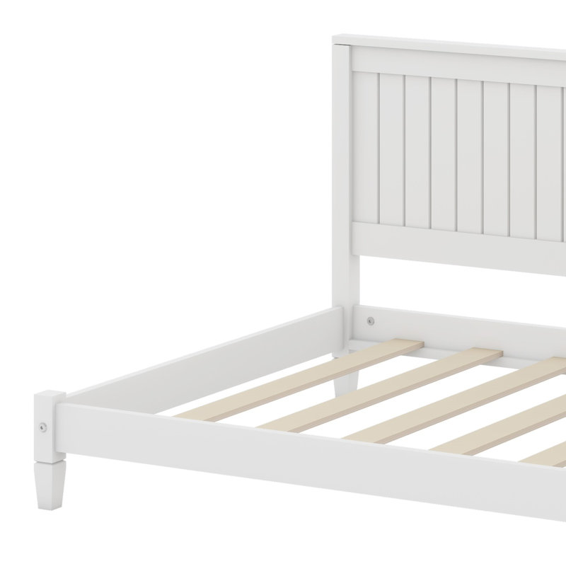 Wood Daybed/Sofa Bed, Twin, White