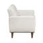 Ensemble de canapé de salon contemporain 2 pièces Beige