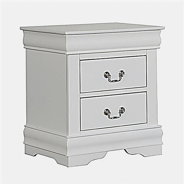 Commode 1 pièce Louis Philippe en bois massif avec jointure en queue d'aronde anglaise