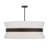 Dalvor 36" 6-Light Pendant-124505388-124505389