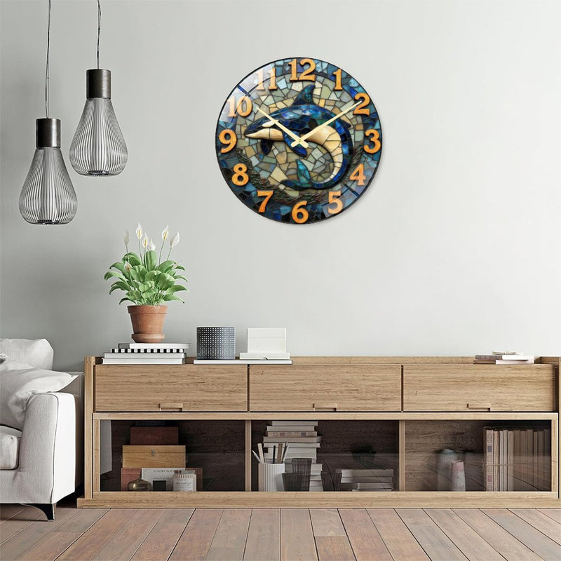 Horloge murale Orca