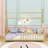 House Bed With LED Light,  Guardrails And Removable Roof-426283089-426283088