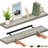 Miami 48" W x 8" D Floating Shelves Set with Invisible Wall Mount Brackets-359797075