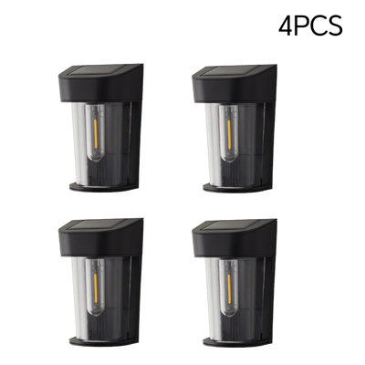 4 - Bulb 9 cm Solar Powered Standard