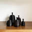 Ebony Wood Vessel - Rovuma Range-1891835222