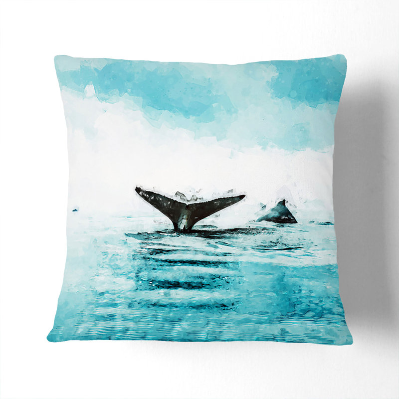 Square Throw Cushion, 55cm H x 55cm W x 20cm D