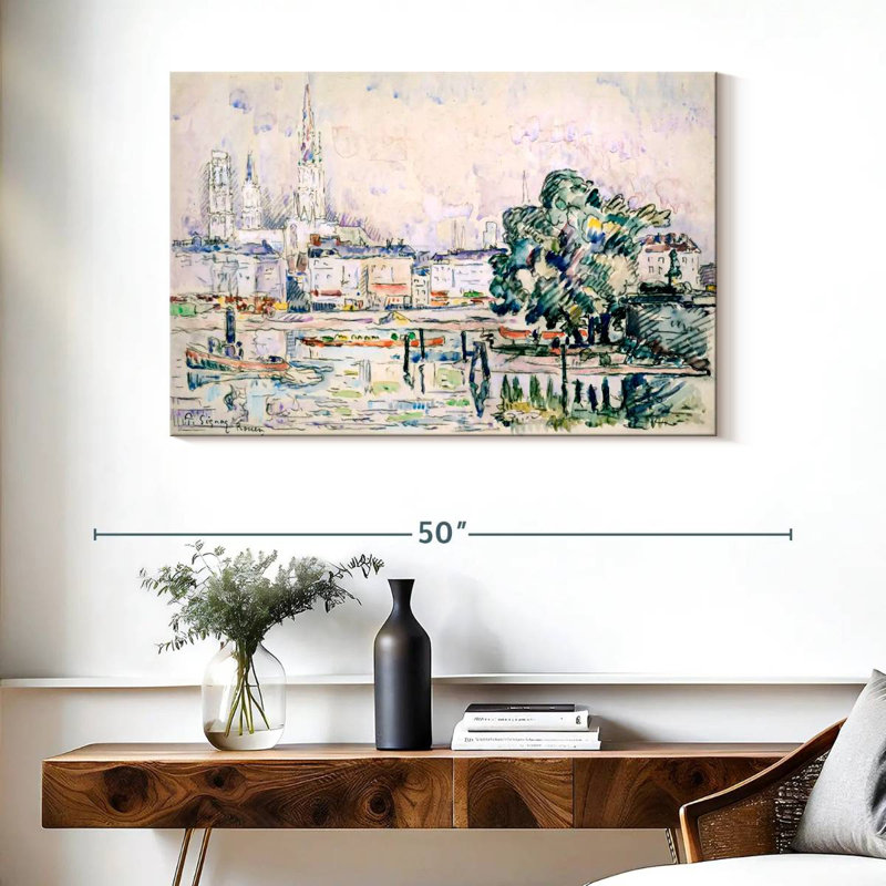 Sebbie Rouen, 26" H x 39" W