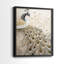 ANIMALS Series CCLVI - reproduction encadrée de qualité supérieure - prête à être accrochée - aucun clou requis-1570809750-1570809759