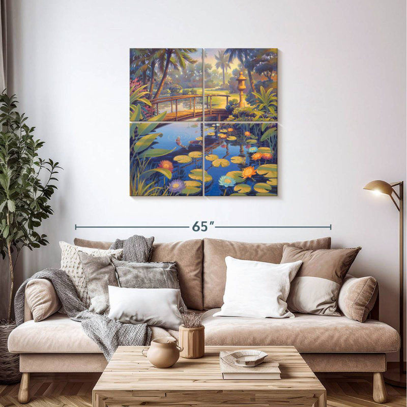 Alvord Hawaii Sanctuary, 38" H x 38" W