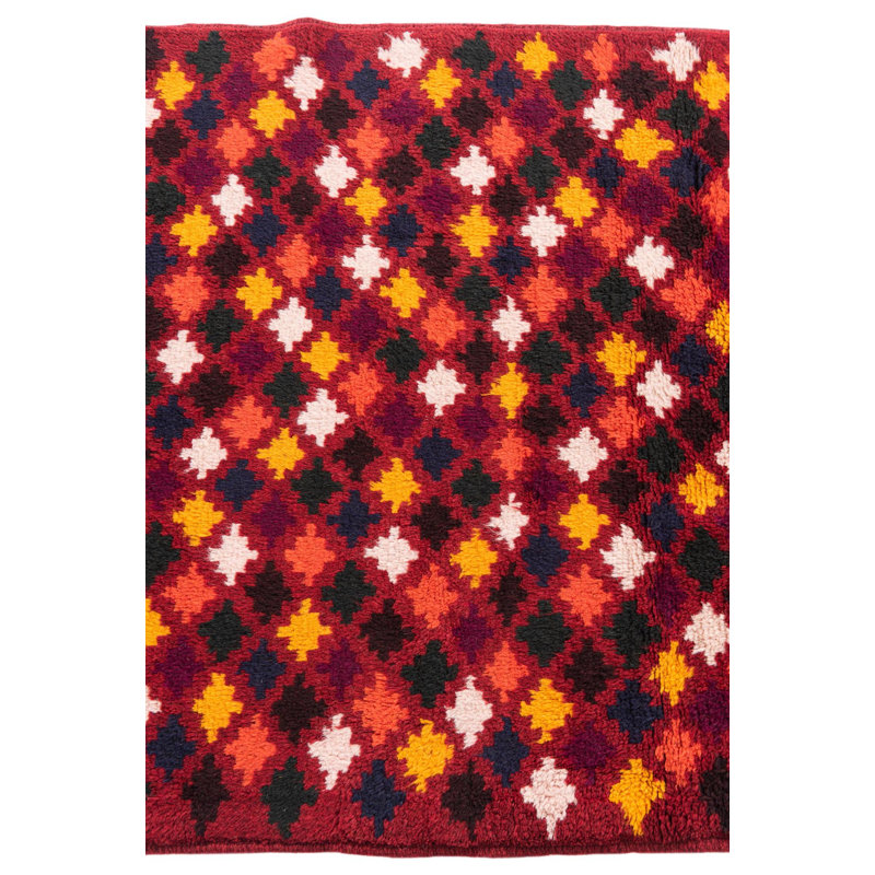 Nunez Red Rug