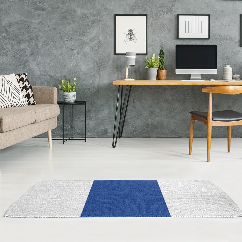 Chenille Indoor Rug, Rectangle 5' x 7'