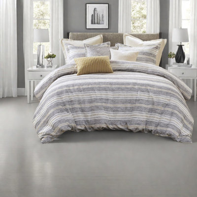 Oversized Cotton Bedding Sets, Chenille Jacquard Modern Home Comfort
