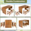 ENSEMBLE PLIABLE PLATEAU DE 25 po POSITano