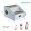 Marche pour animal de compagnie pour lit-1271966292