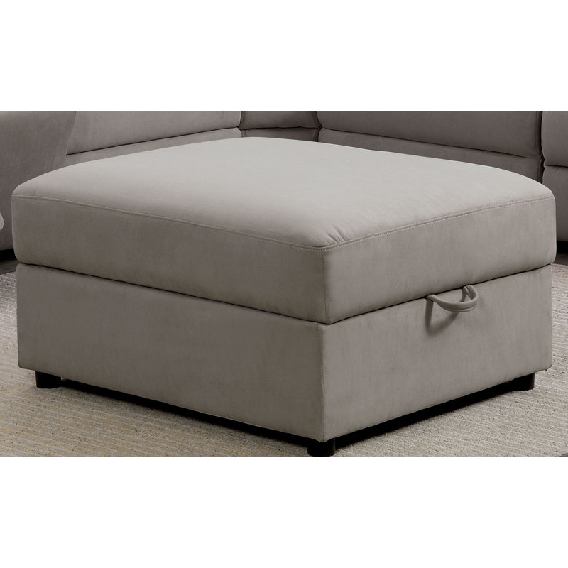 Repose-pieds avec rangement Kilsey