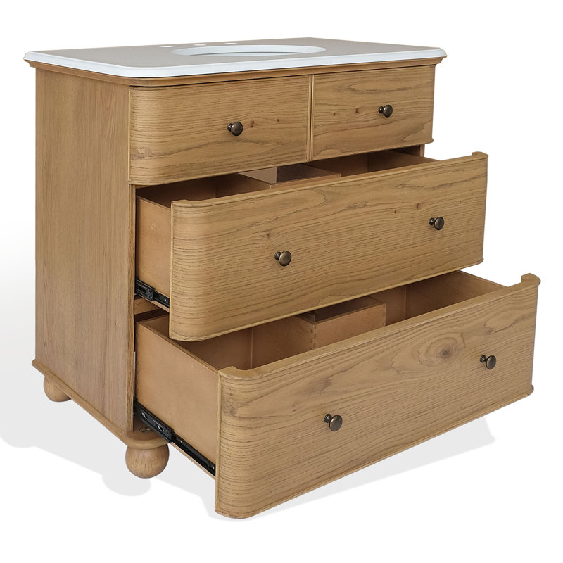 Single Bathroom Vanity with Top