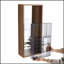Armoire de rangement murale 12 po avec miroir, organisateur de salle de bain peu encombrant pour meuble-lavabo sans encombrement