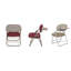 Chaise pliante, chaise de formation, chaise de conférence