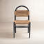 Chaise d'appoint en bois massif Kashmir-847066001