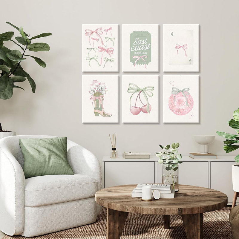 6 Piece Print