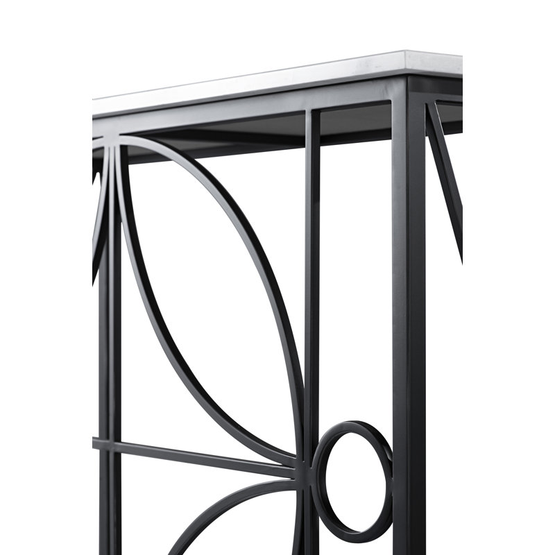 Console Rome, Carrera Marble, Dos plat
