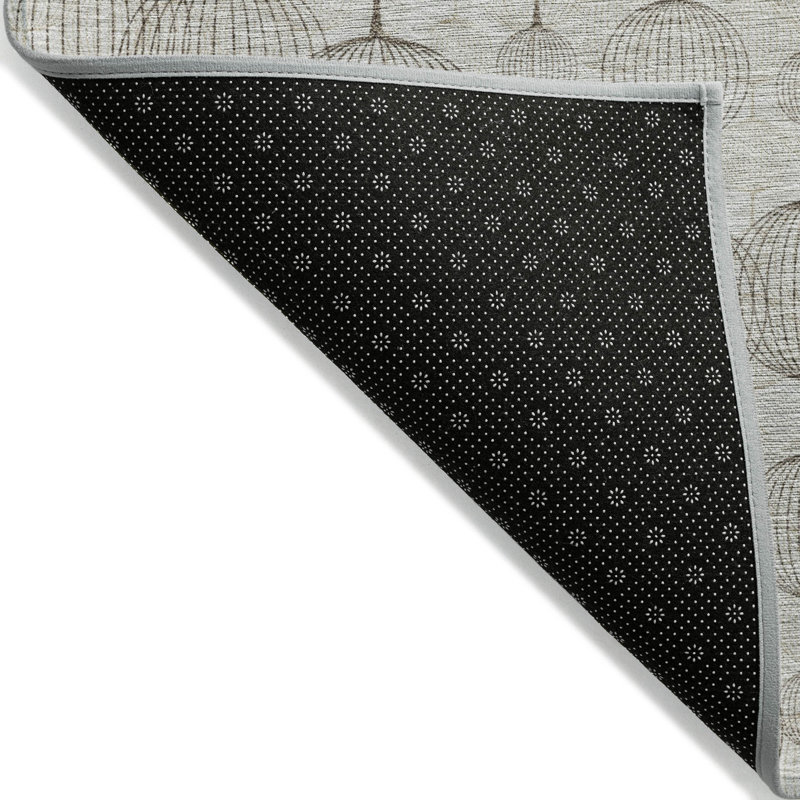 Lummus Geometric Indoor / Outdoor Rug, Runner 2'3" x 7'6"