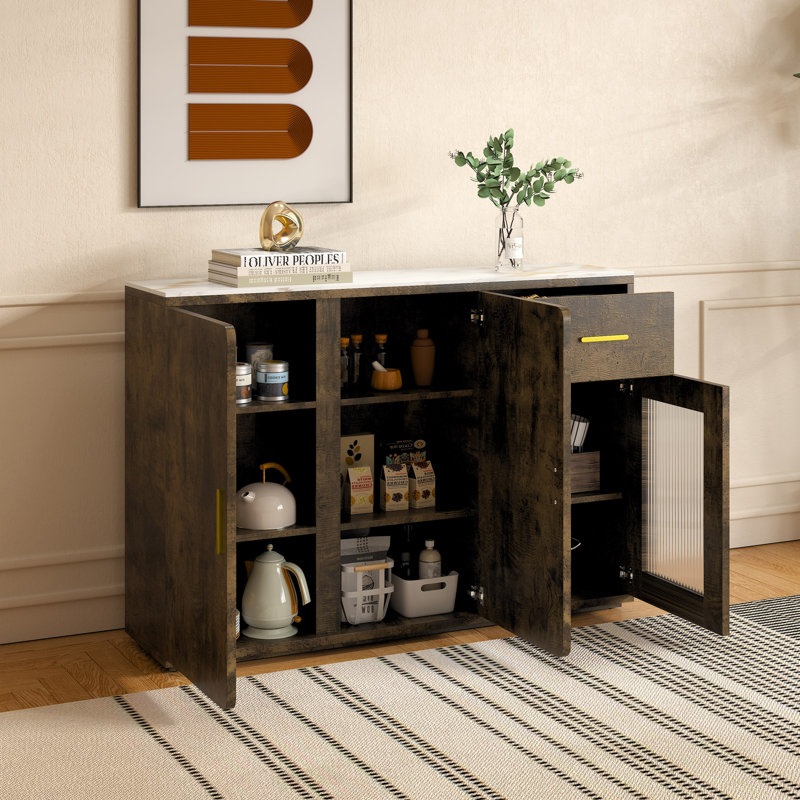 Armoire d'appoint Willieboy, Brun