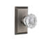 Studio Plate with Crystal Door Knob-276464740-276464736