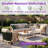 Carice 72.5" Extra-wide Powder Coated Aluminum Outdoor Patio Sofa With 5'' Seat Cushions And Coffee Table