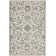 Margarida Blue Floral Ornamental Area Rug