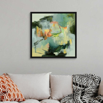 Reproduction d’art sur toile, "The Storyteller" par Emilia Arana