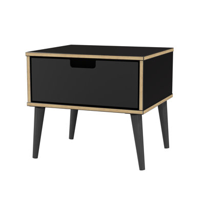 Buldir 45cm W Manufactured Wood Bedside Table