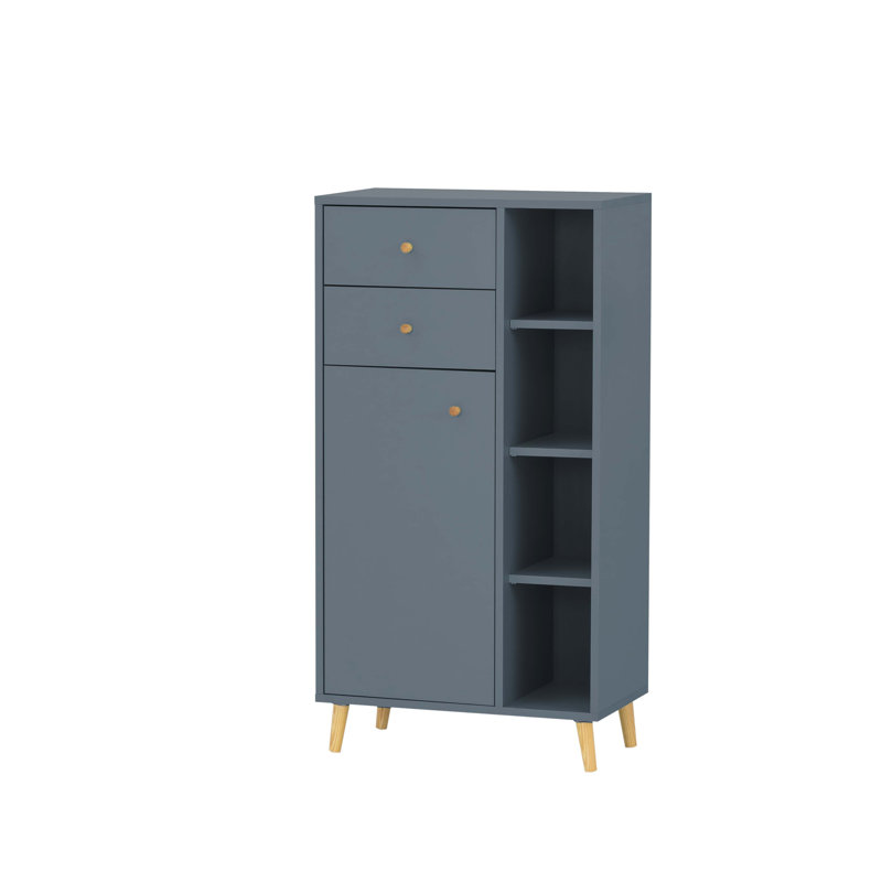 60 x 113 cm Walden Freestanding Bathroom Cabinet, Fjord