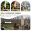 Outdoor Patio Umbrella Cover