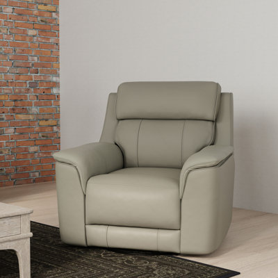 Oslo Manual Glider Recliner In Mineral