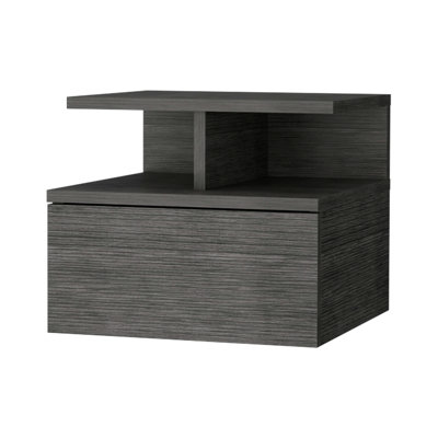 Khushi 14.01'' W Wood Nightstand